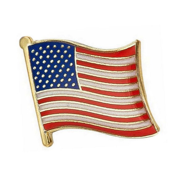 American Flag lapel pins - Picture 1 of 2